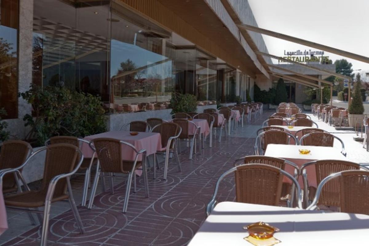 Crisol Regio Hotel Santa Marta de Tormes Nhà hàng bức ảnh