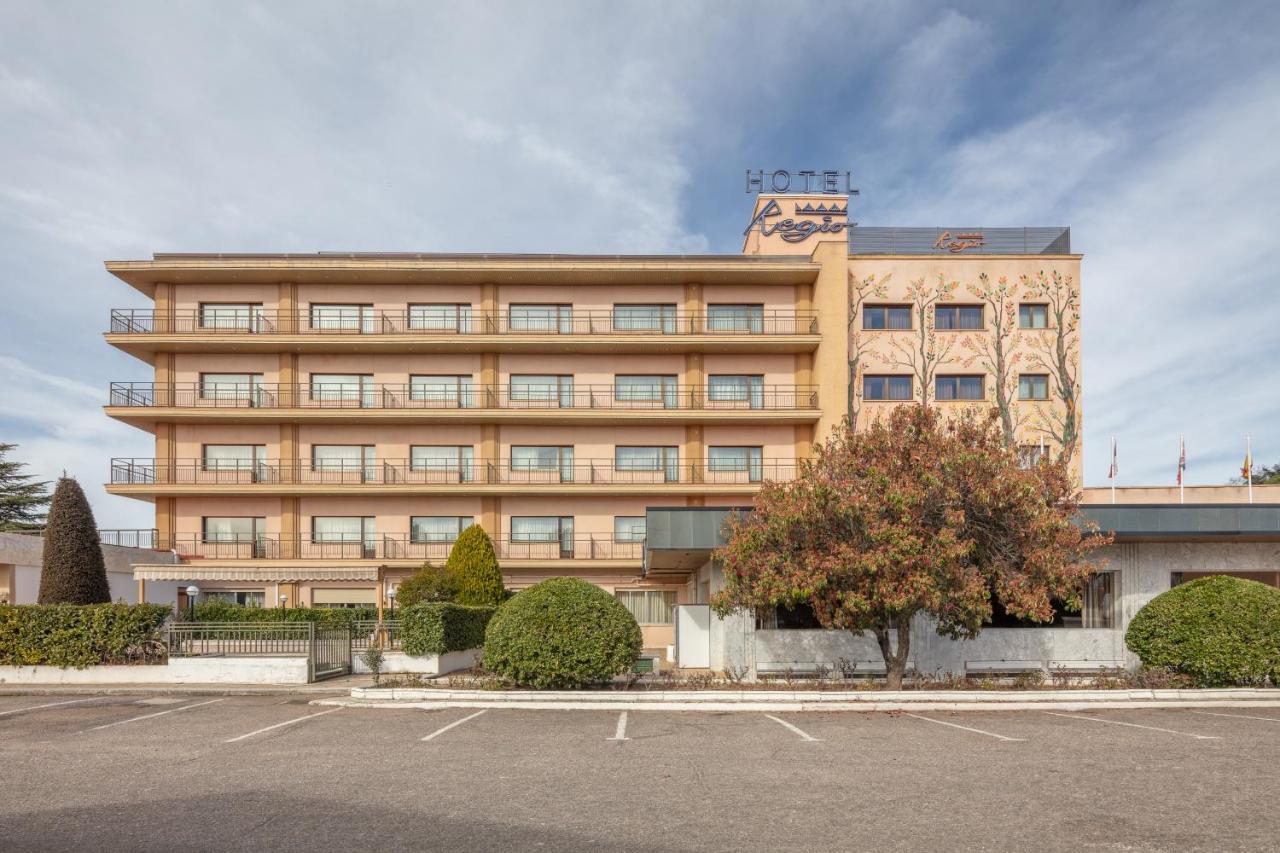 Crisol Regio Hotel Santa Marta de Tormes Ngoại thất bức ảnh