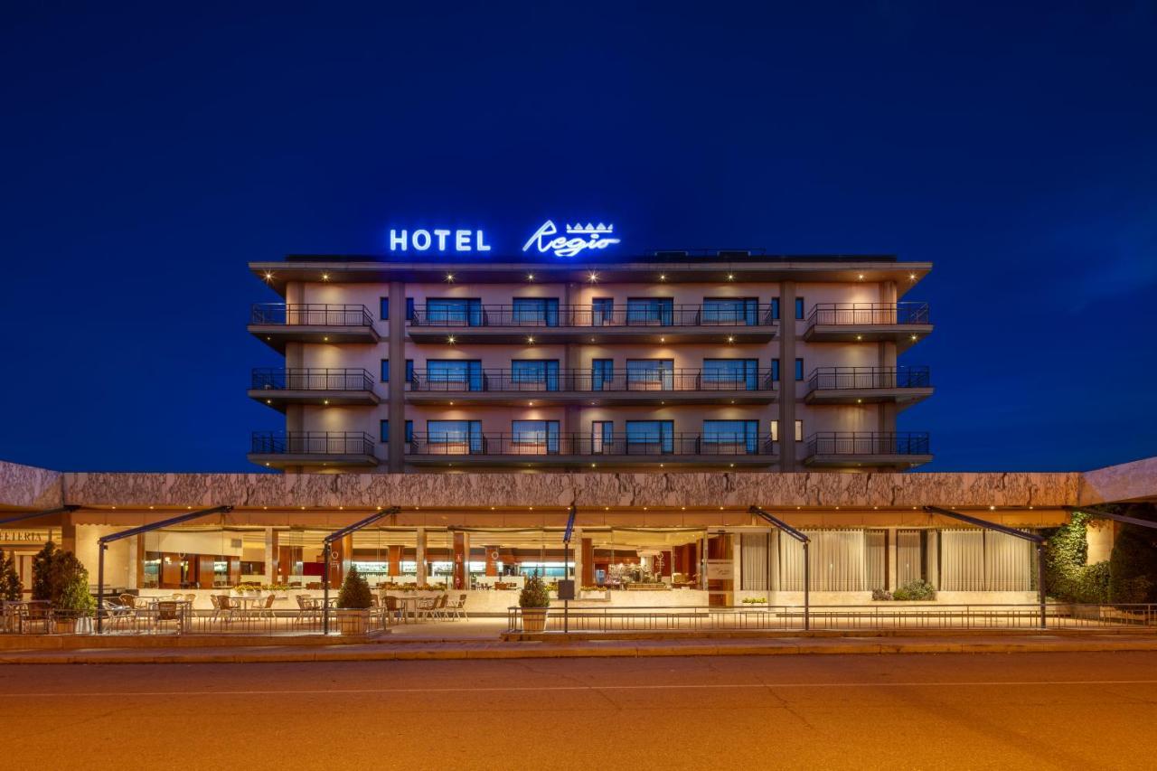 Crisol Regio Hotel Santa Marta de Tormes Ngoại thất bức ảnh